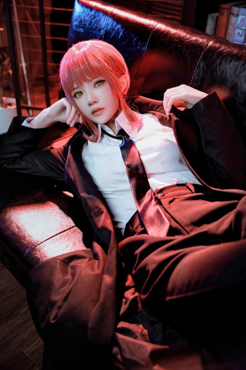 人气Coser@桜桃喵 玛奇玛 [38P/395MB] 网红写真-第4张