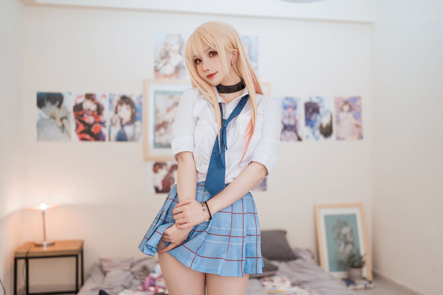 知名动漫Coser@rioko凉凉子 更衣人偶 番外 [44P/3V/564MB] 网红写真-第4张