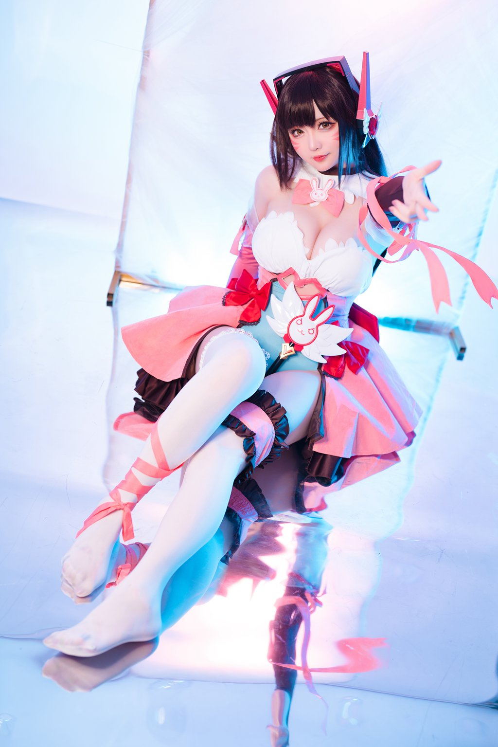 网紅Coser@星之迟迟 守望先锋[57P/395MB] 网红写真-第4张