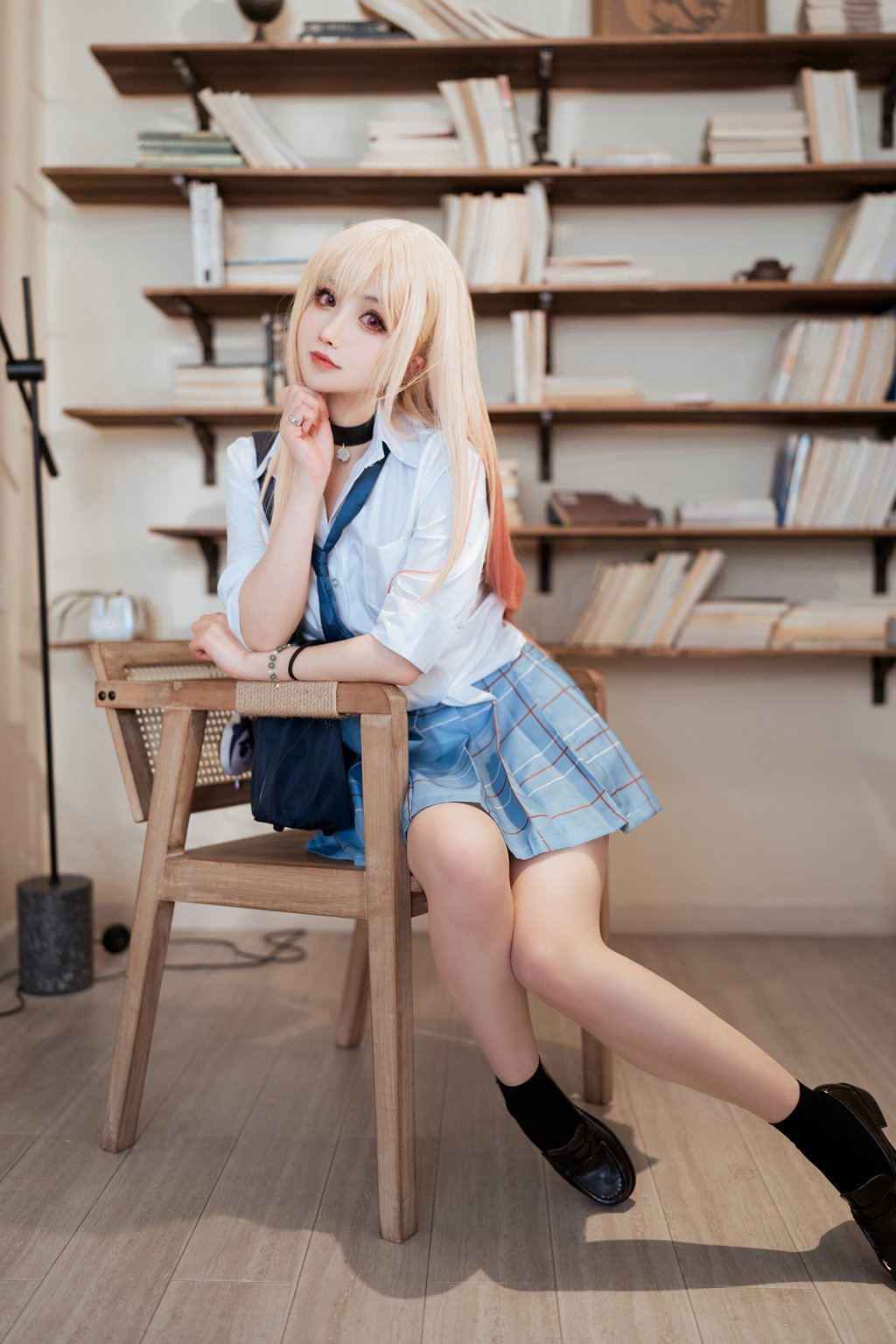 知名动漫Coser@rioko凉凉子 更衣人偶 本番 [67P/3V/930MB] 网红写真-第3张