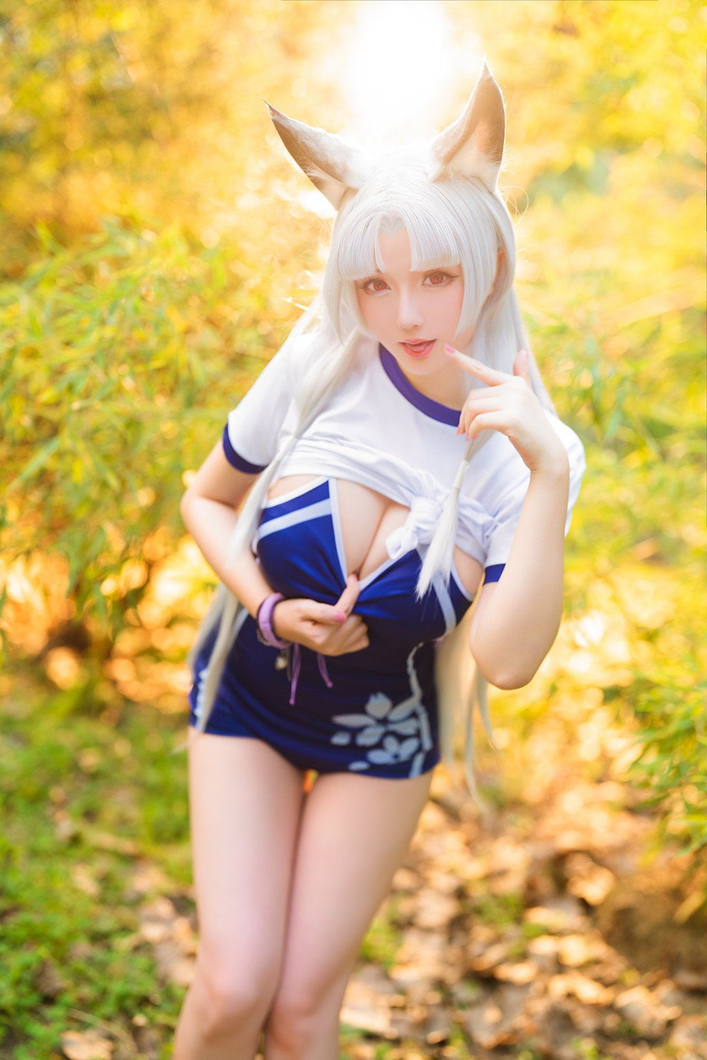 网紅Coser@星之迟迟 胡桃死库水[29P/242MB] 网红写真-第1张