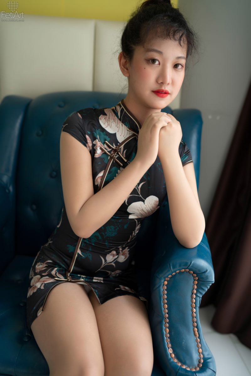 [FetiArt] No.062 Chinese Dressing Girl 模特 Anzu [24P/51MB] FetiArt-第2张