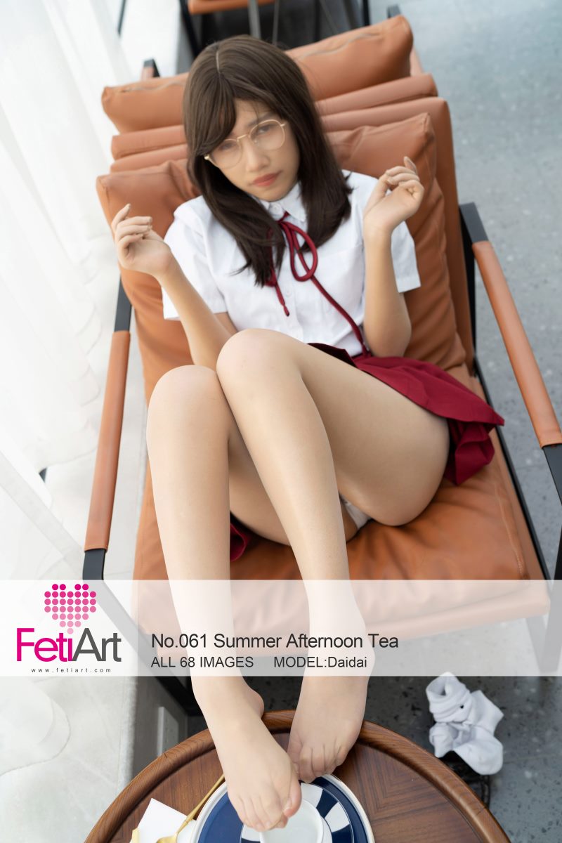 [FetiArt] No.061 Summer Afternoon Tea 模特 Daidai [69P/125MB] FetiArt-第1张