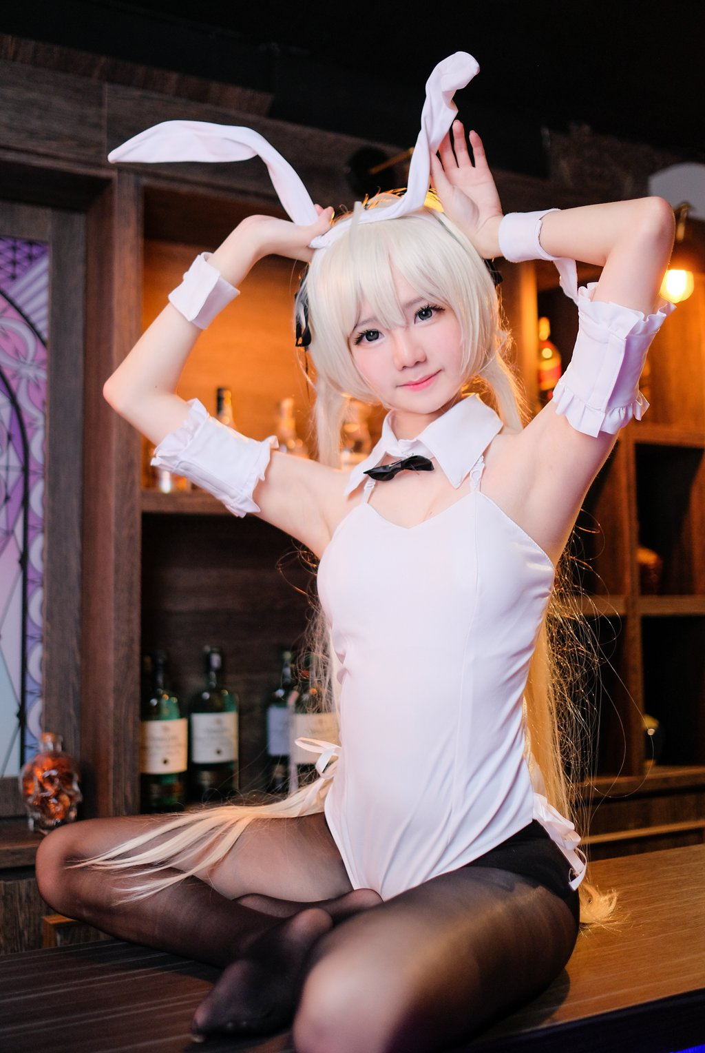 马来西亚妹纸@25 – Sally Dorasnow Sora Kasugano Bunny Suit[22P/319MB] 网红写真-第3张