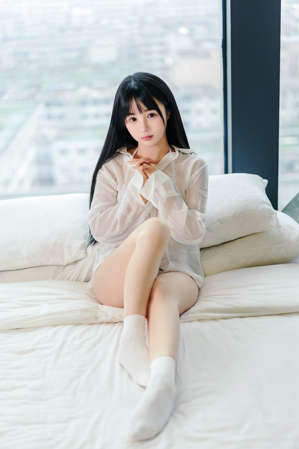 网紅Coser@桜井宁宁 NO.079 男友衬衫[49P-955MB] 网红写真-第1张