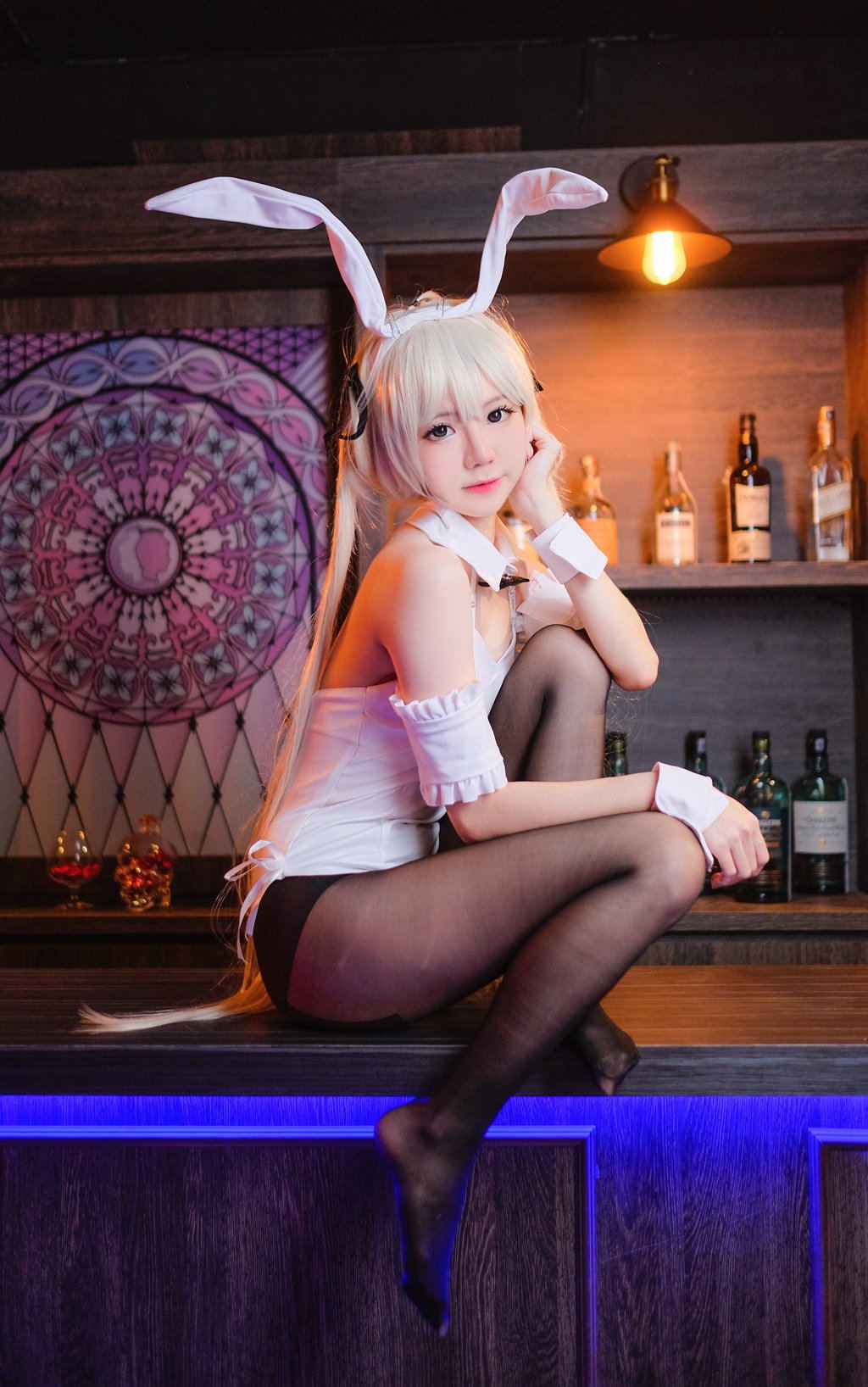 马来西亚妹纸@25 – Sally Dorasnow Sora Kasugano Bunny Suit[22P/319MB] 网红写真-第1张