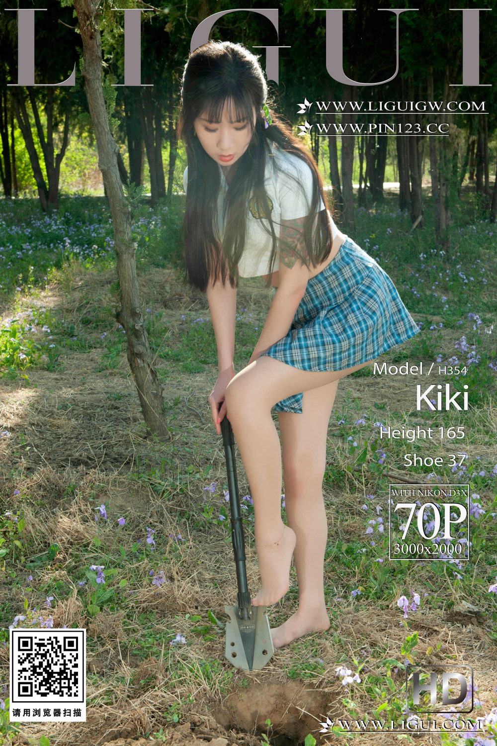 [Ligui丽柜] 2024.03.11 绿水青丝 Kiki [71P/231MB] Ligui丽柜-第2张