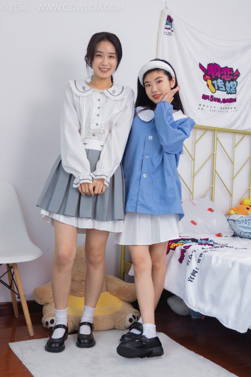 勿恋传媒 NO.1534 菜菜&米米-双生花 [169P/1V/4.99GB] 其它写真-第2张