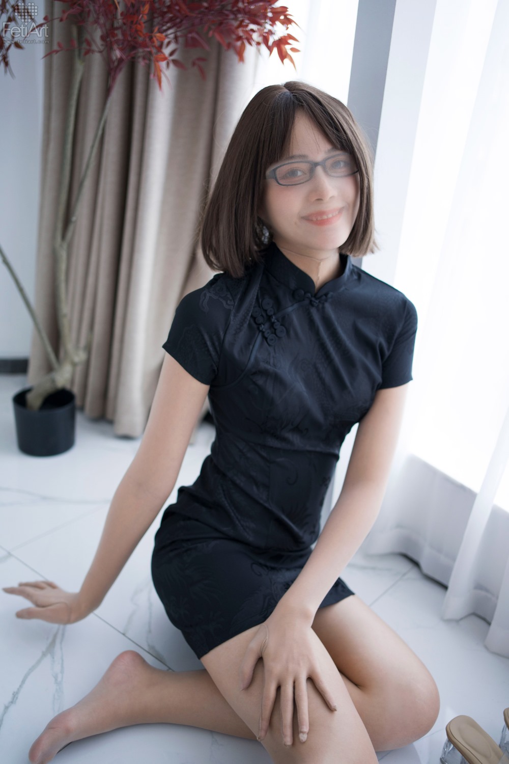 [FetiArt] No.069 Miss Cheongsam 模特 Mmi [31P/57MB] FetiArt-第3张