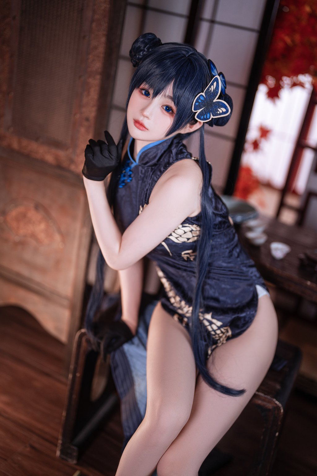 网紅Coser@桜井宁宁 NO.085 妃咲[40P-738.6M] 网红写真-第4张