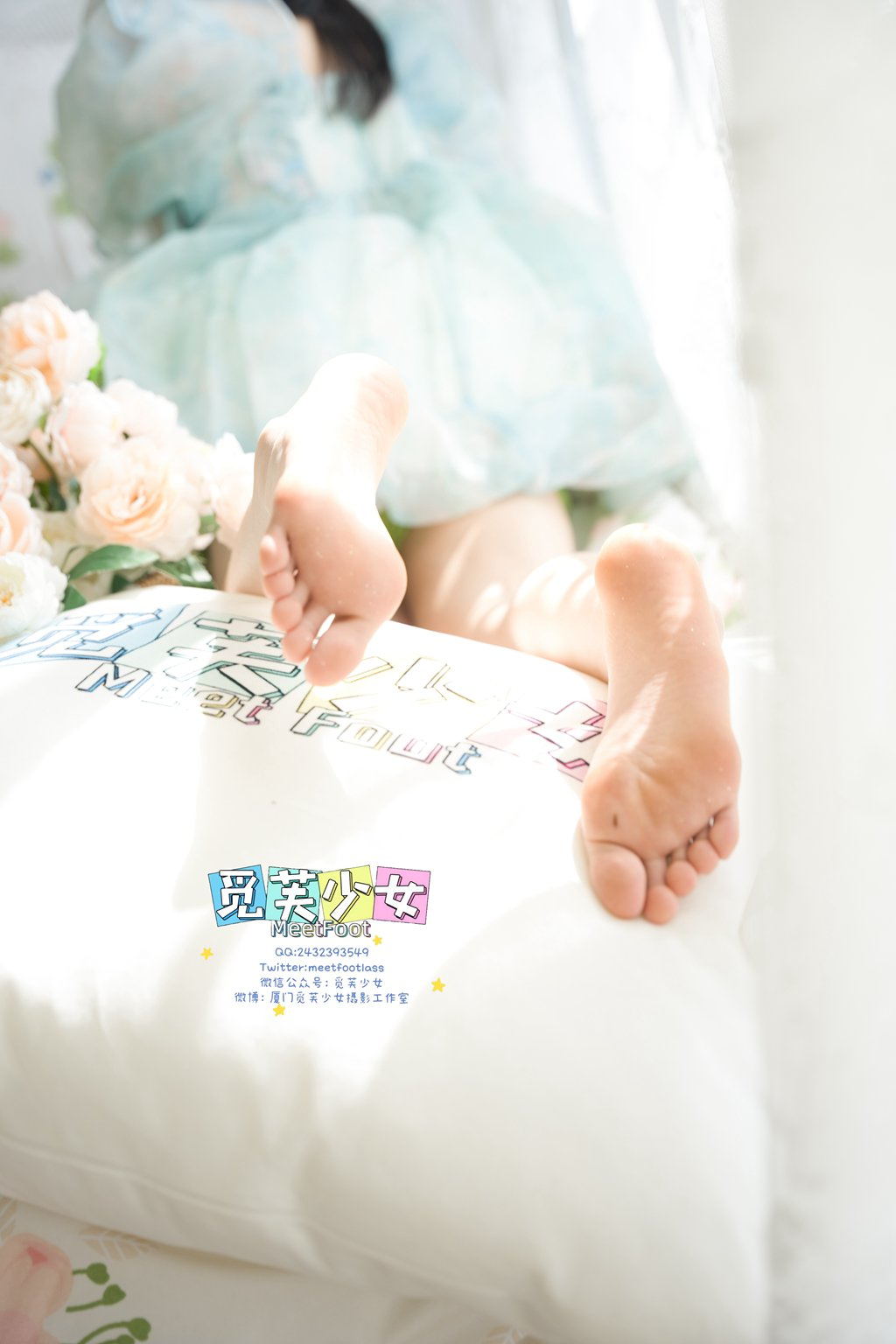 觅芙少女 NO.033 小婉-一袭蓝色纱裙构筑今晚浪漫的梦境 [249P/1V/5.61G] 其它写真-第2张