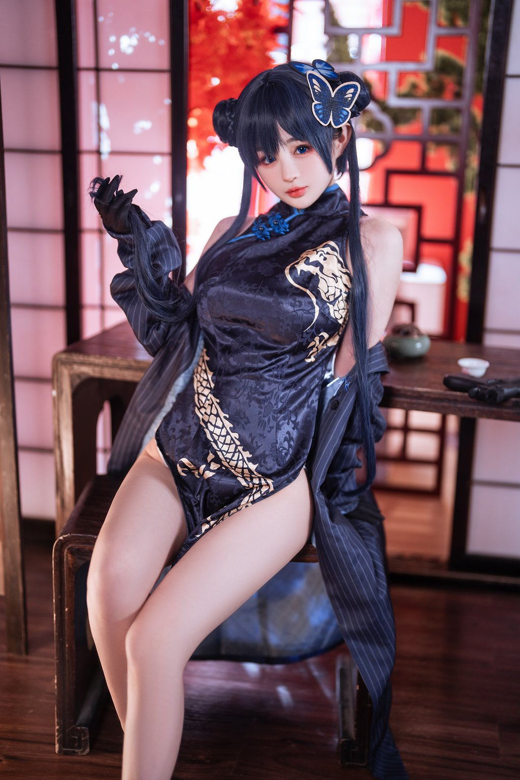 网紅Coser@桜井宁宁 NO.085 妃咲[40P-738.6M] 网红写真-第1张