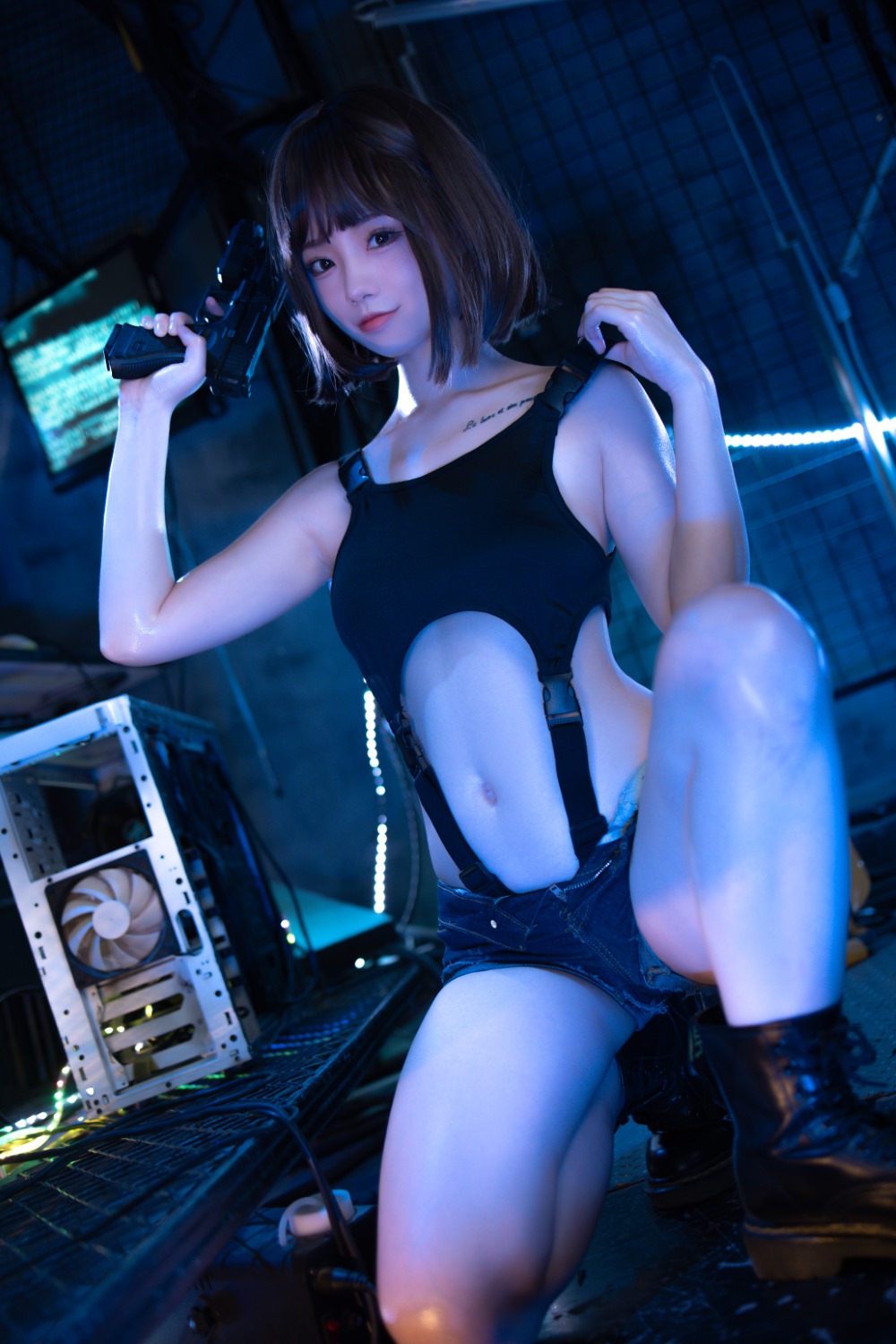 人气Coser@桃良阿宅 危机 [50P/469MB] 网红写真-第3张