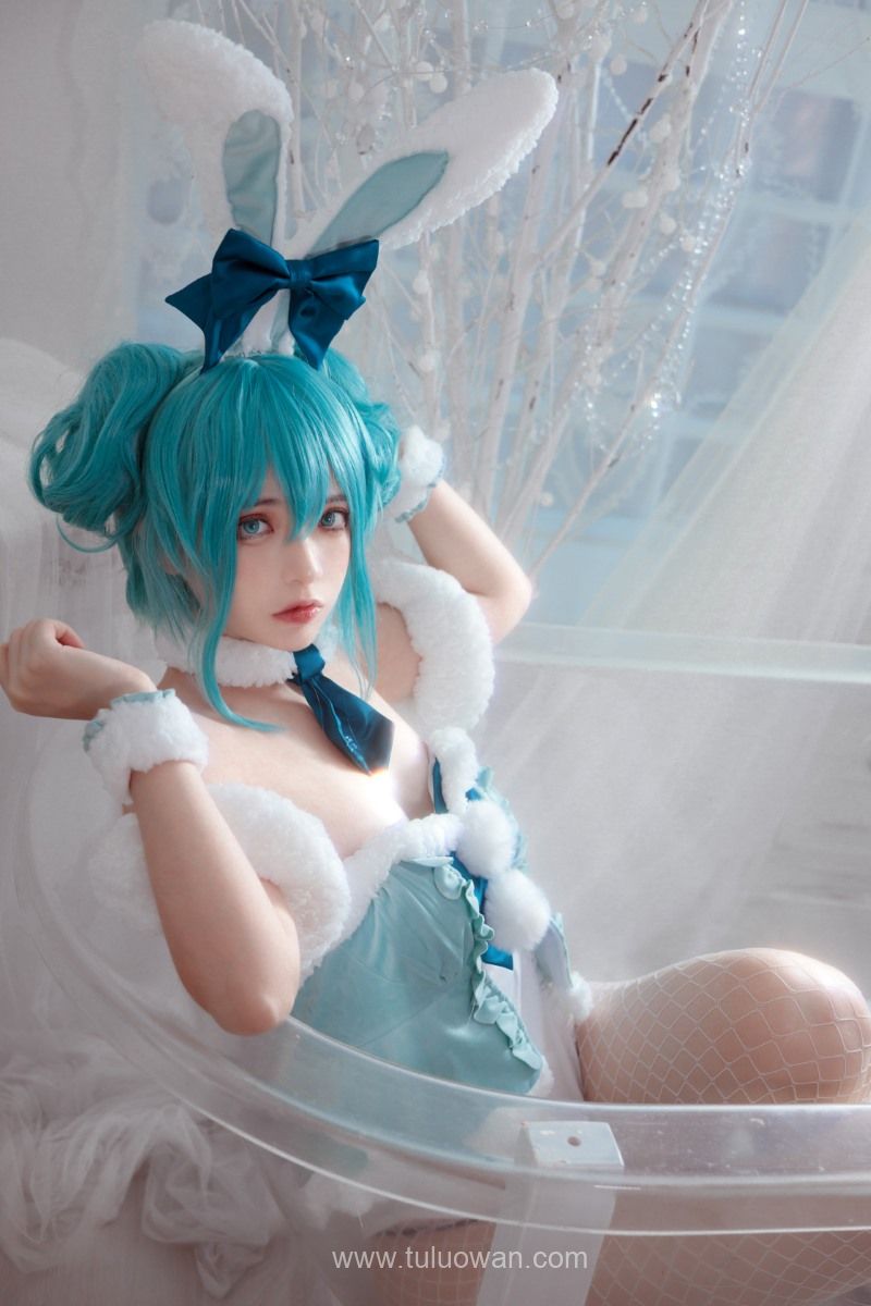 网红Coser@疯猫ss miku初音兔女郎 [25P/343MB] 网红写真-第2张