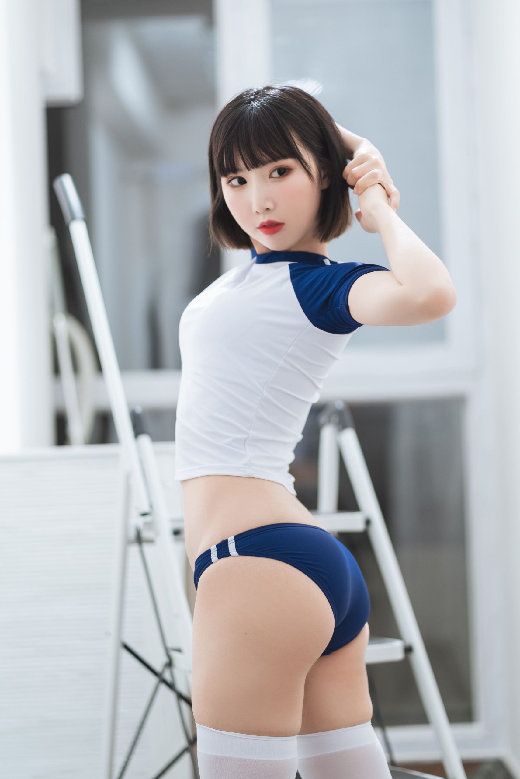 人气动漫Coser@面饼仙儿 体操服 [24P/111MB] 网红写真-第2张