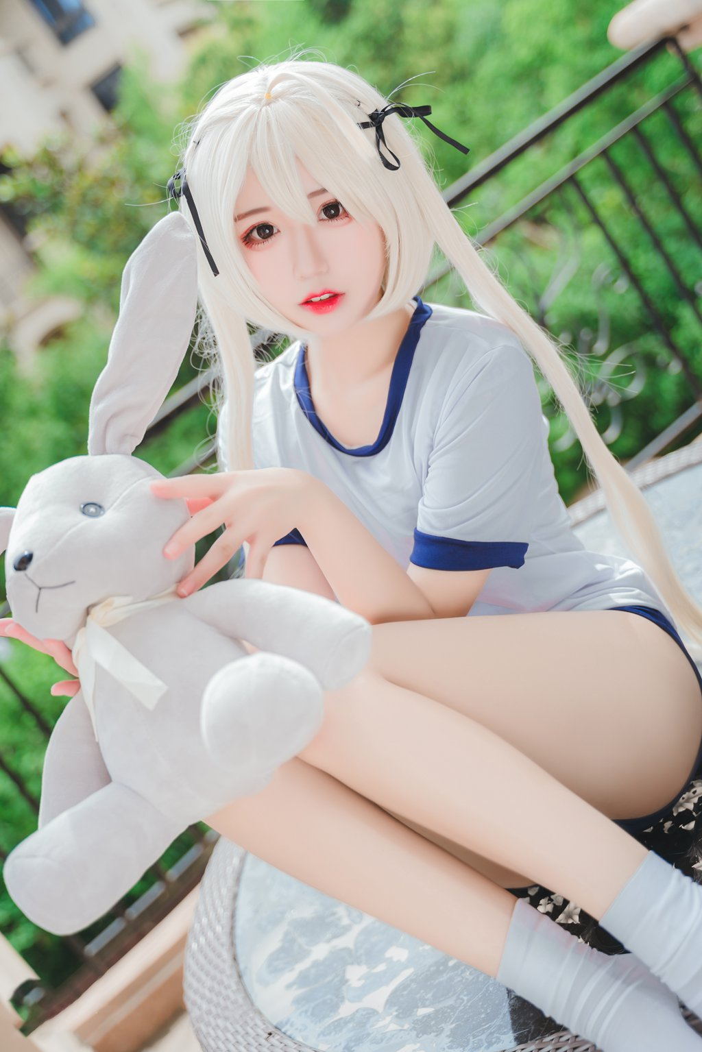 动漫博主@猫君君 NO.014.猫君君_MaoJun 体操服穹妹 [40P-537MB] 网红写真-第1张