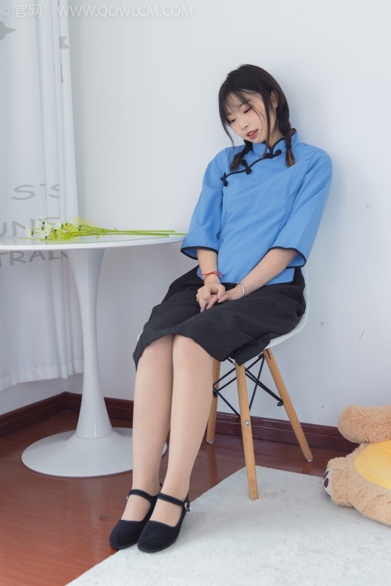 勿恋传媒 NO.1642 挽挽-民国少女(盲盒2) [200P/1V/4.10G] 其它写真-第1张
