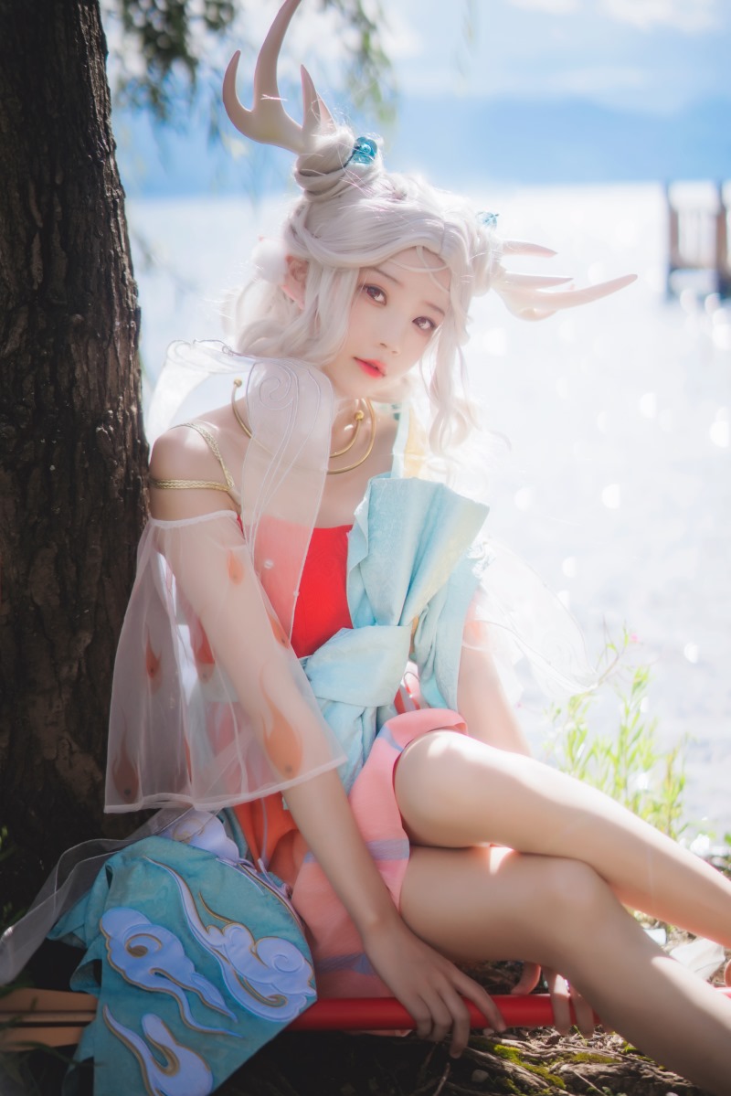 人气Coser@桜桃喵 瑶 [37P/872MB] 网红写真-第4张