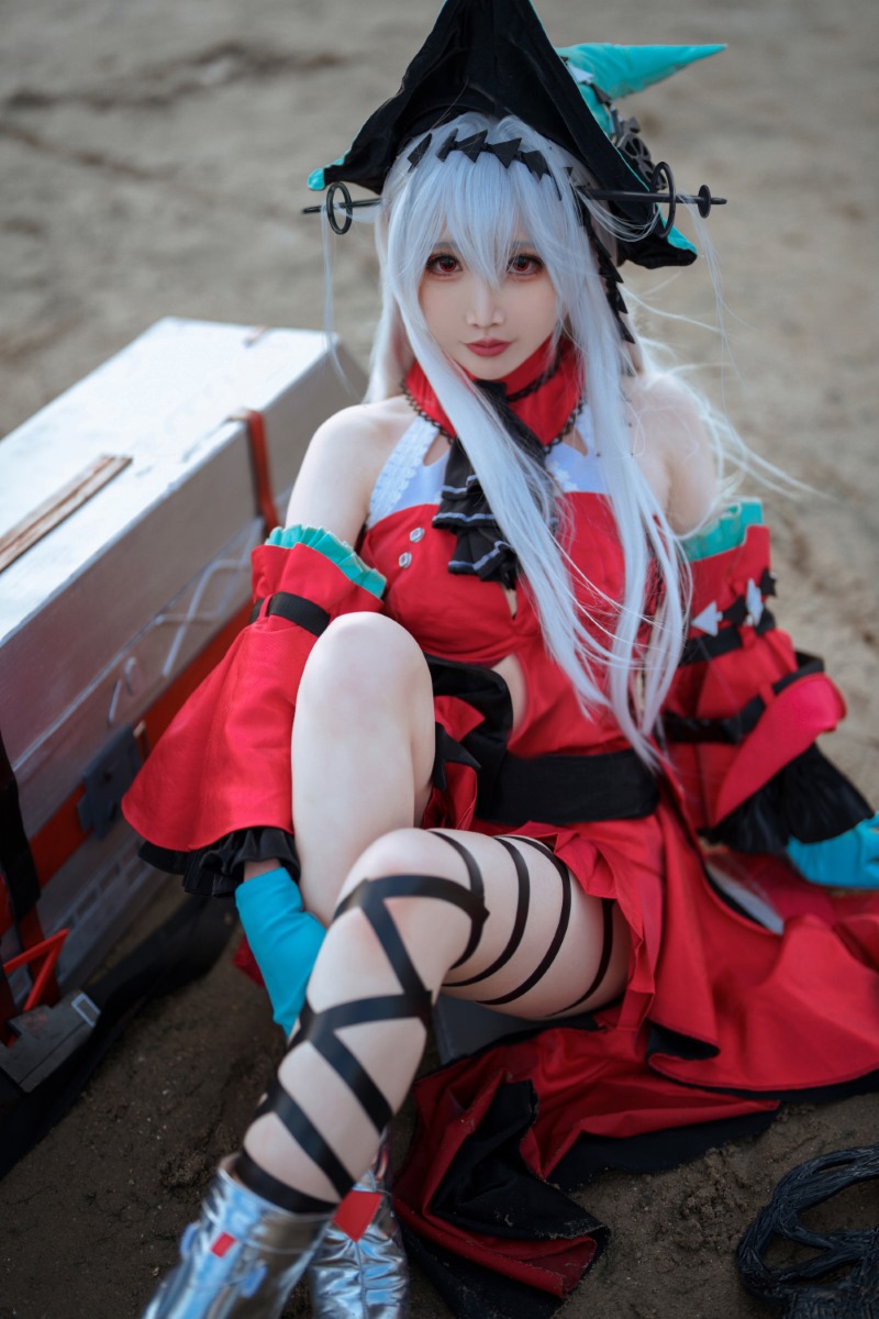 人气动漫Coser@面饼仙儿 浊心斯卡蒂 [15P/168MB] 网红写真-第3张