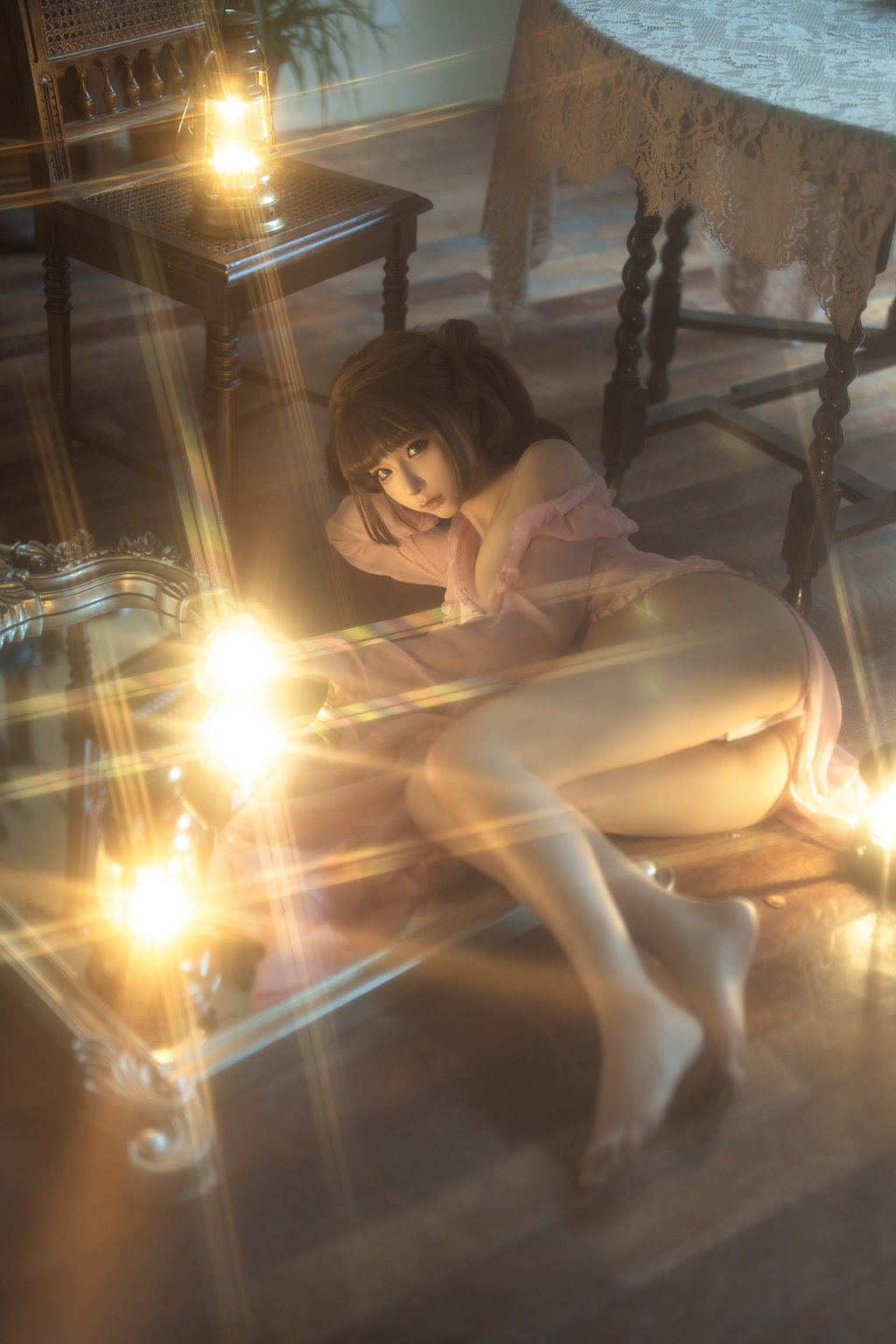 知名动漫博主@蠢沫沫 是谁照亮了她 [15P/123MB] 网红写真-第3张