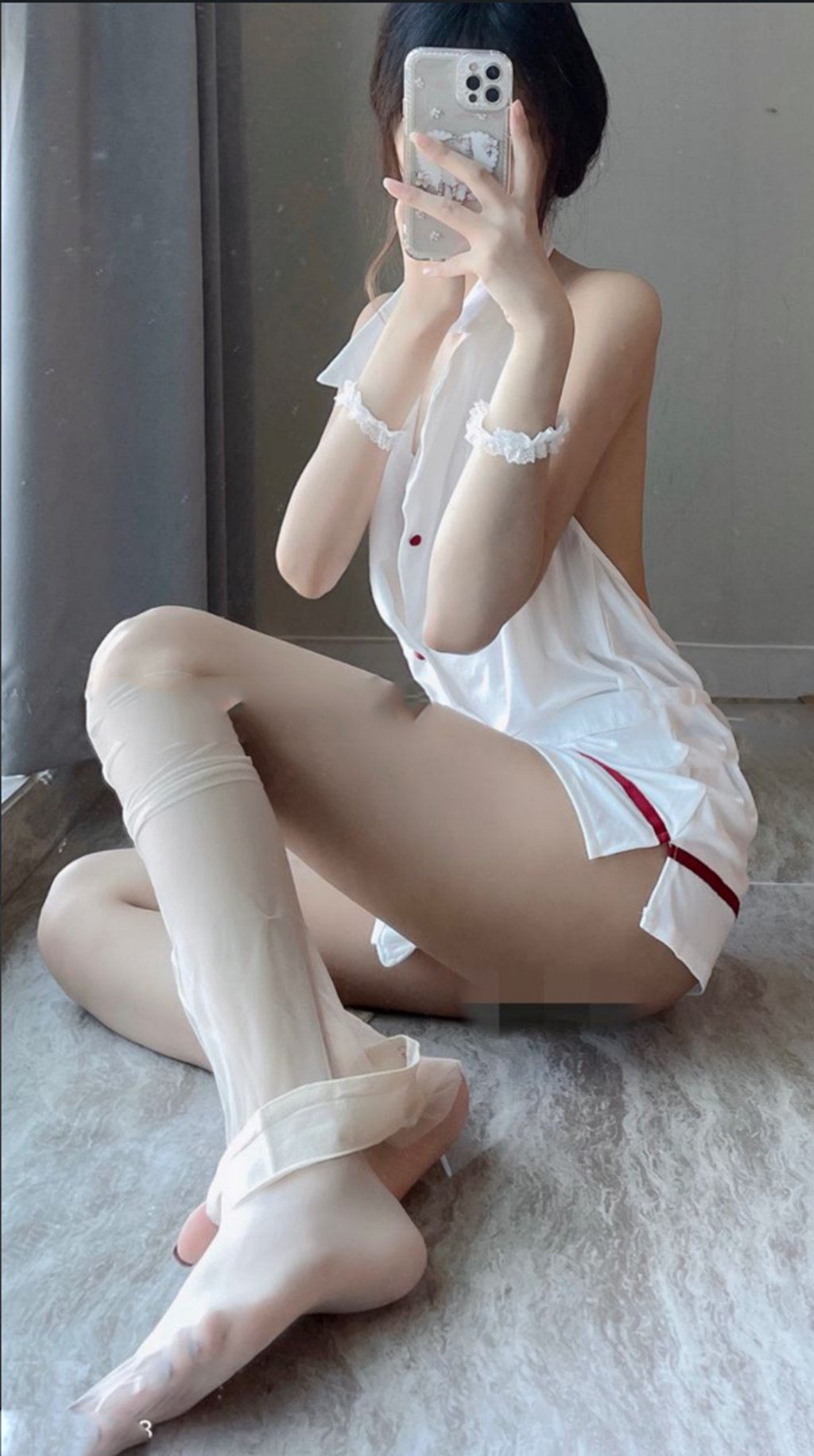 抖音达人@蒹葭苍苍 微密圈 NO.011期 [27P/15MB] 网红写真-第1张