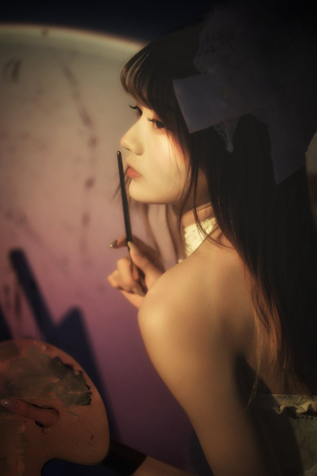 人气Coser@兔子Zzz不吃胡萝卜 魔法之树 [33P/326MB] 网红写真-第4张