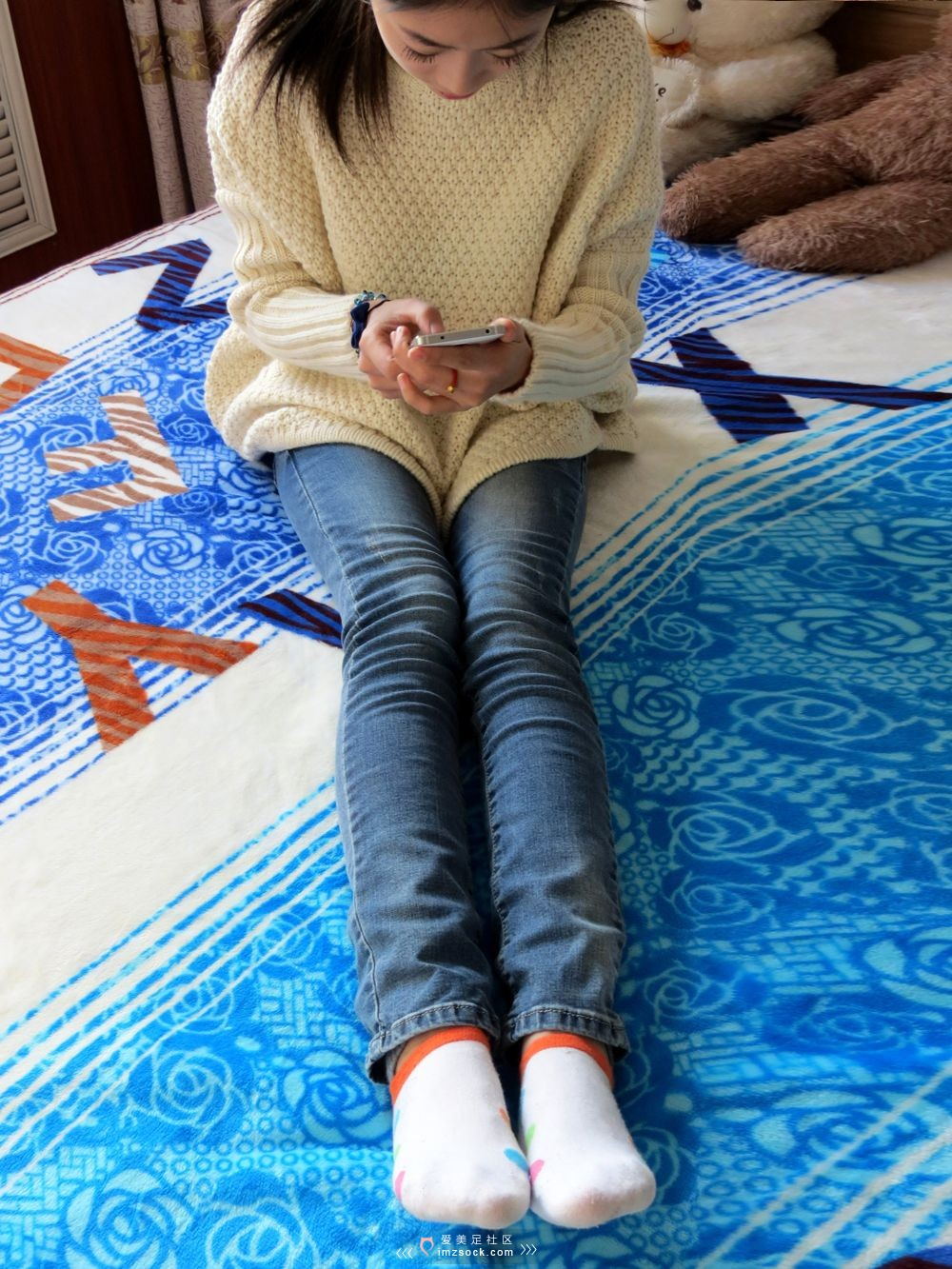 MZSOCK NO.025-2018年-牛仔裤小皮靴棉袜小姐姐 【第二季】[80P/19MB] 其它写真-第3张