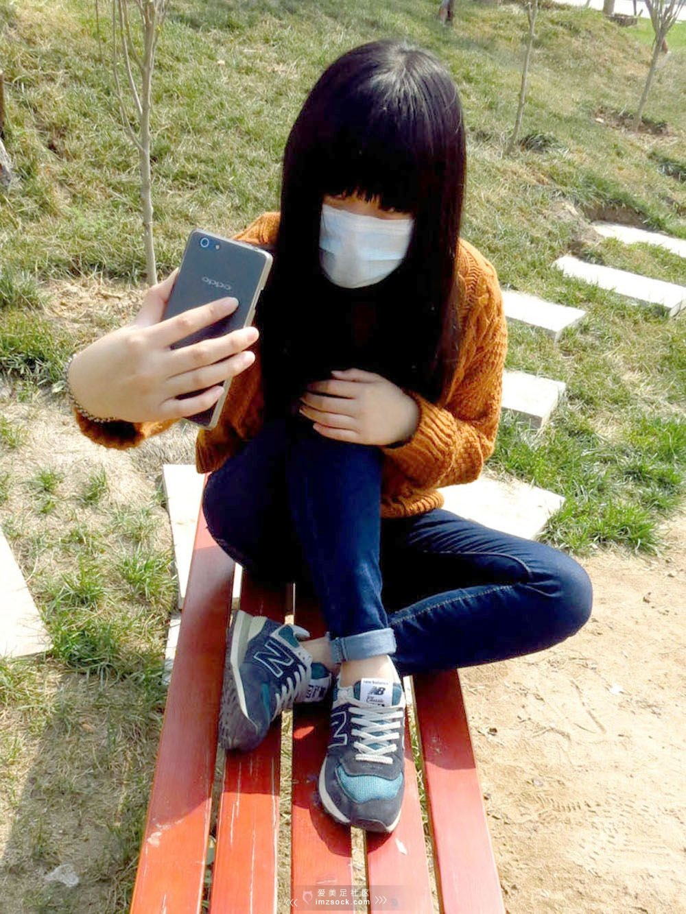 MZSOCK NO.048-2018年-N字牛仔裤可爱女生船袜_裸足 【第二季】[60P/16MB] 其它写真-第2张