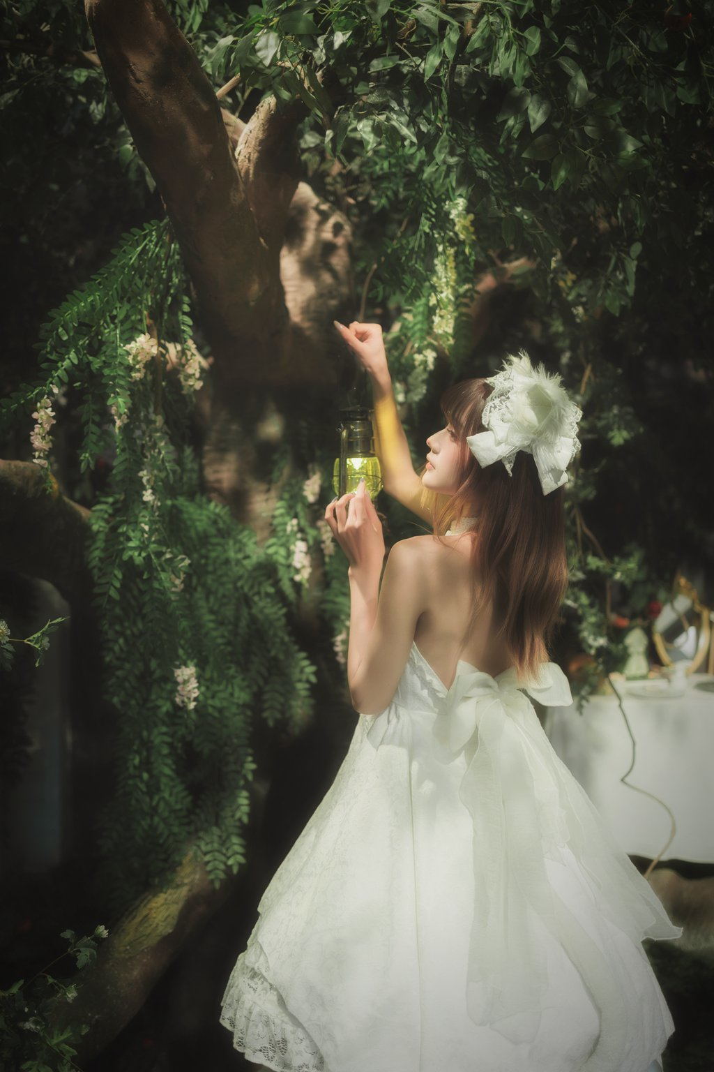 人气Coser@兔子Zzz不吃胡萝卜 魔法之树 [33P/326MB] 网红写真-第2张