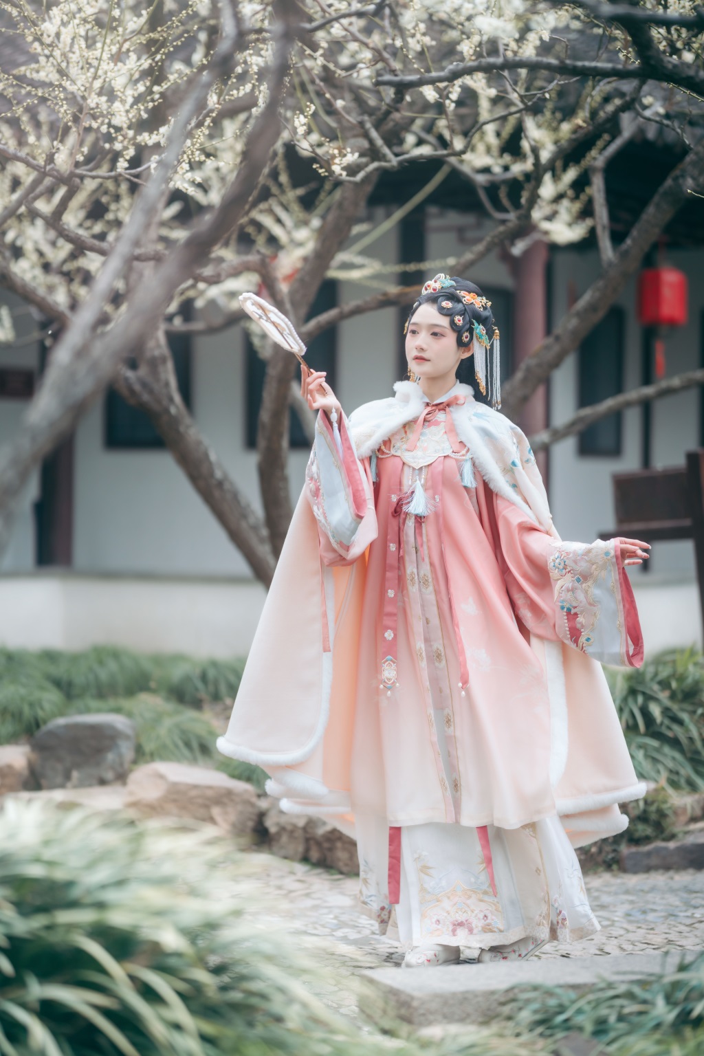 人气Coser@兔子Zzz不吃胡萝卜 春来 · 二月梅 [22P/146MB] 网红写真-第4张