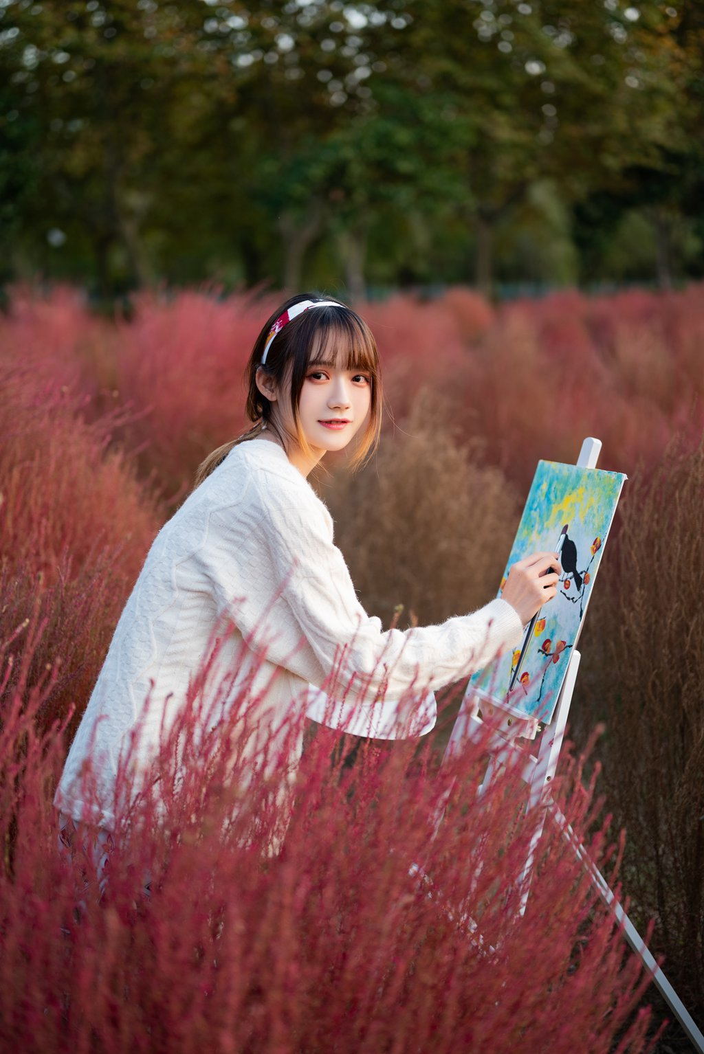 人气Coser@兔子Zzz不吃胡萝卜 地肤花开[34P/318MB] 网红写真-第4张