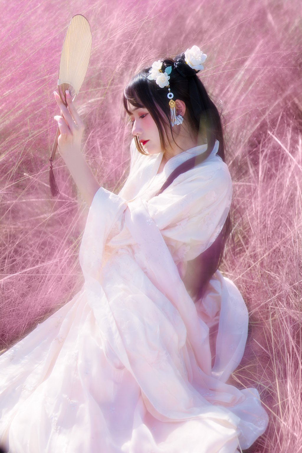 人气Coser@兔子Zzz不吃胡萝卜 粉草回忆[21P/150MB] 网红写真-第4张