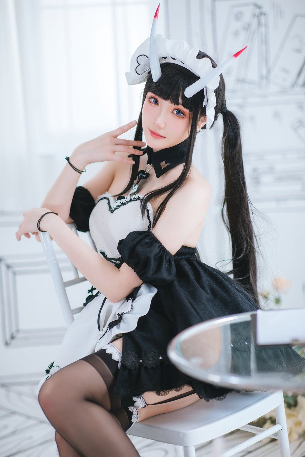 动漫Coser@瓜希酱 大凤JK [30P/150MB] 网红写真-第4张