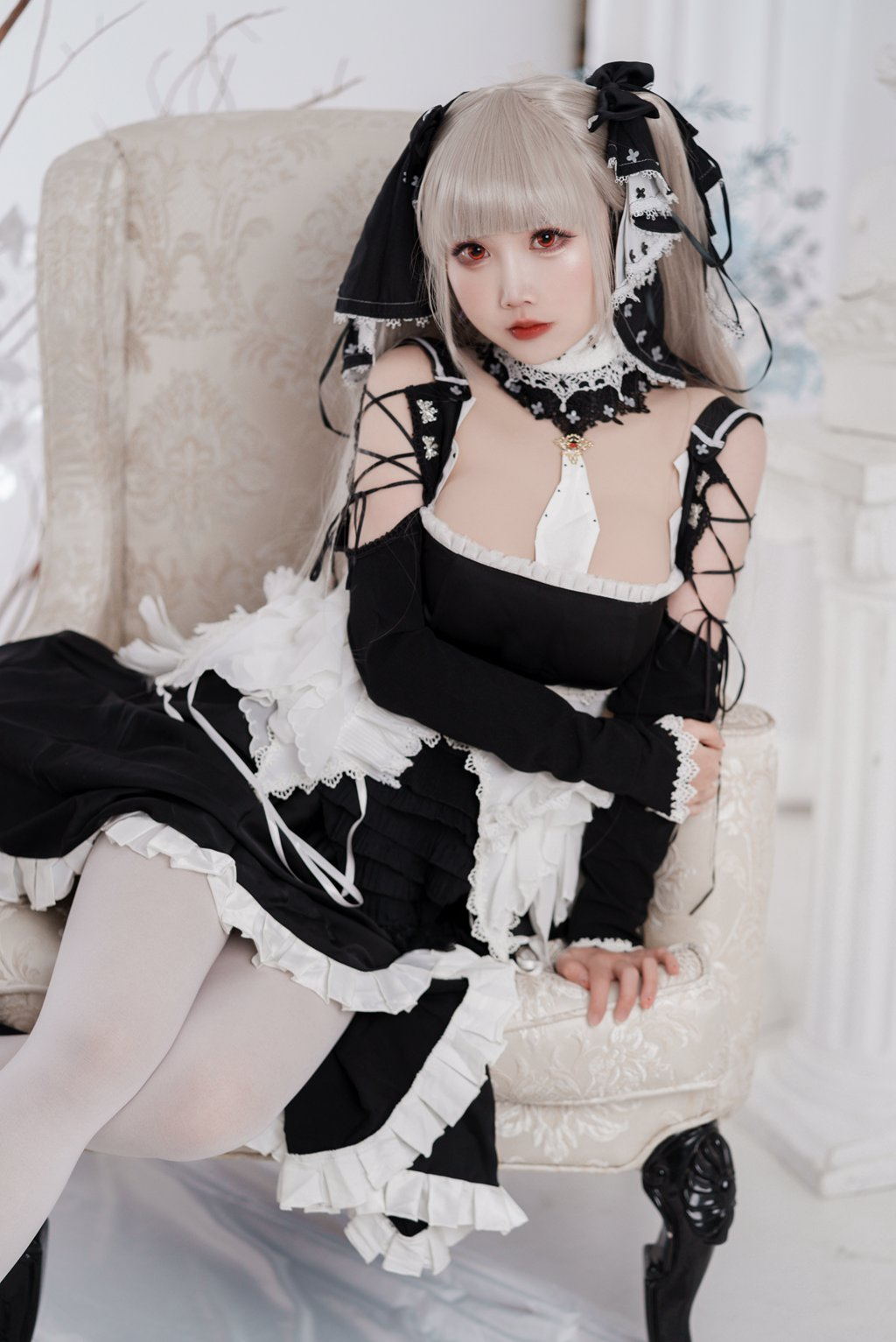 人气动漫Coser@面饼仙儿 可畏原皮 [26P/73MB] 网红写真-第3张