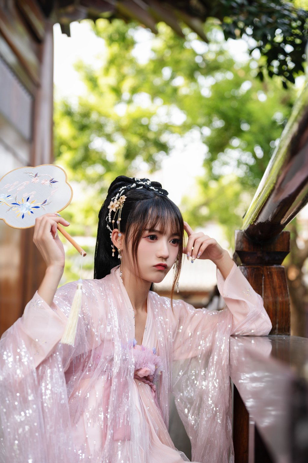 人气Coser@兔子Zzz不吃胡萝卜 佛缘[23P/220MB] 网红写真-第4张