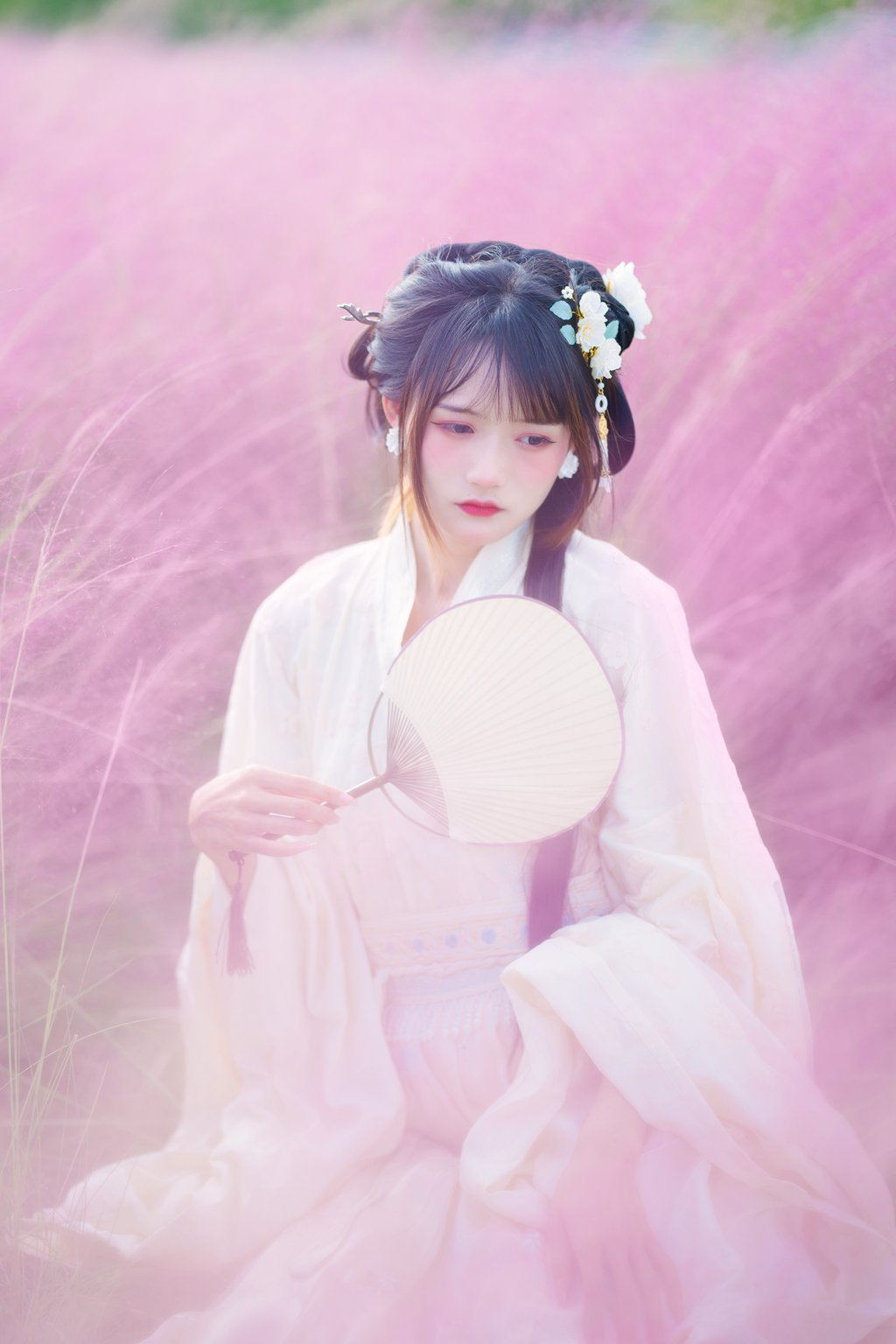 人气Coser@兔子Zzz不吃胡萝卜 粉草回忆[21P/150MB] 网红写真-第3张