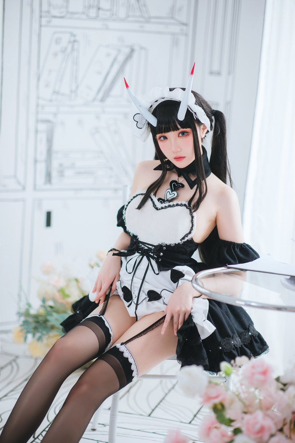 动漫Coser@瓜希酱 大凤JK [30P/150MB] 网红写真-第3张