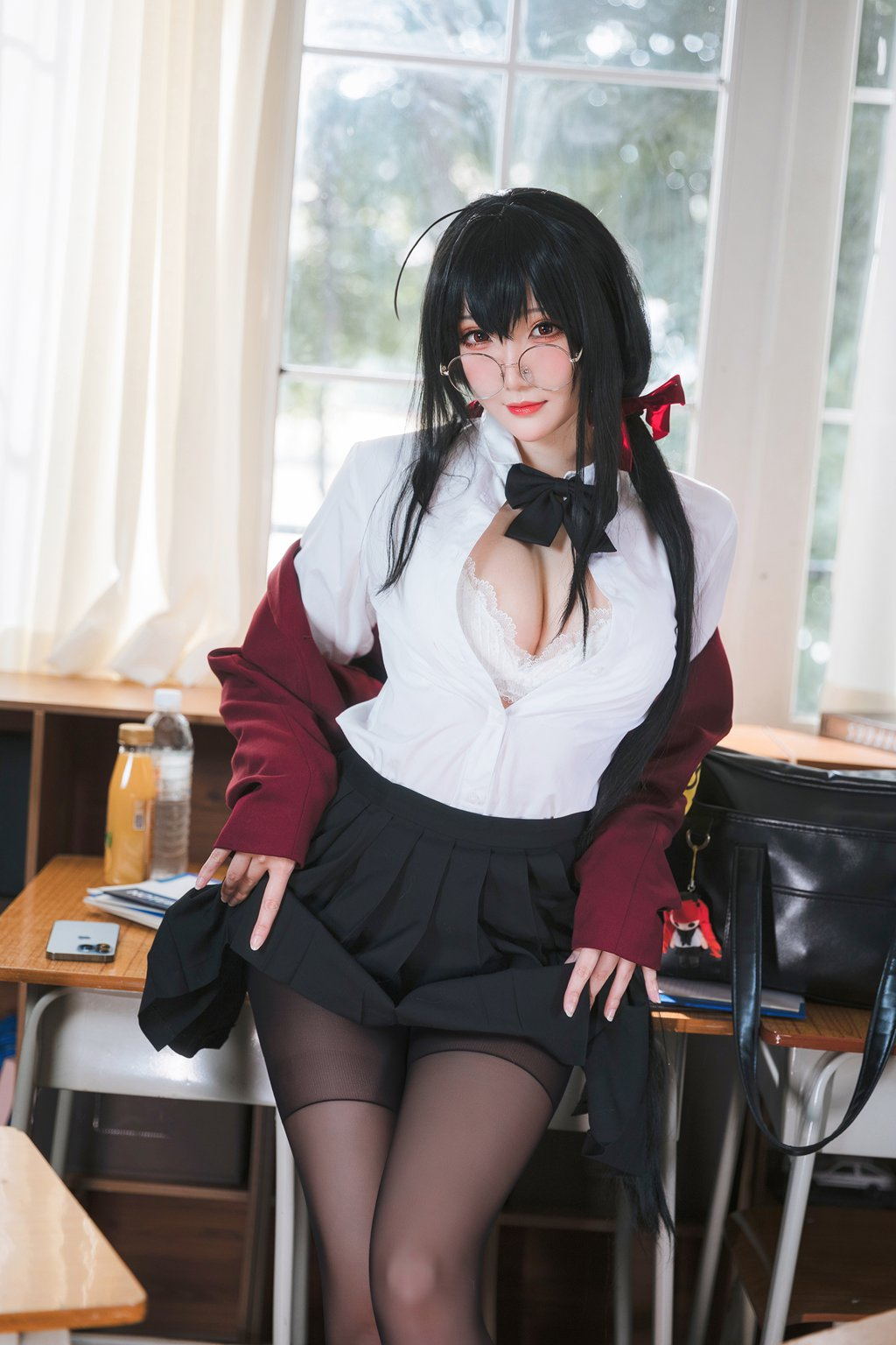 动漫Coser@瓜希酱 能代女仆 [22P/95MB] 网红写真-第3张