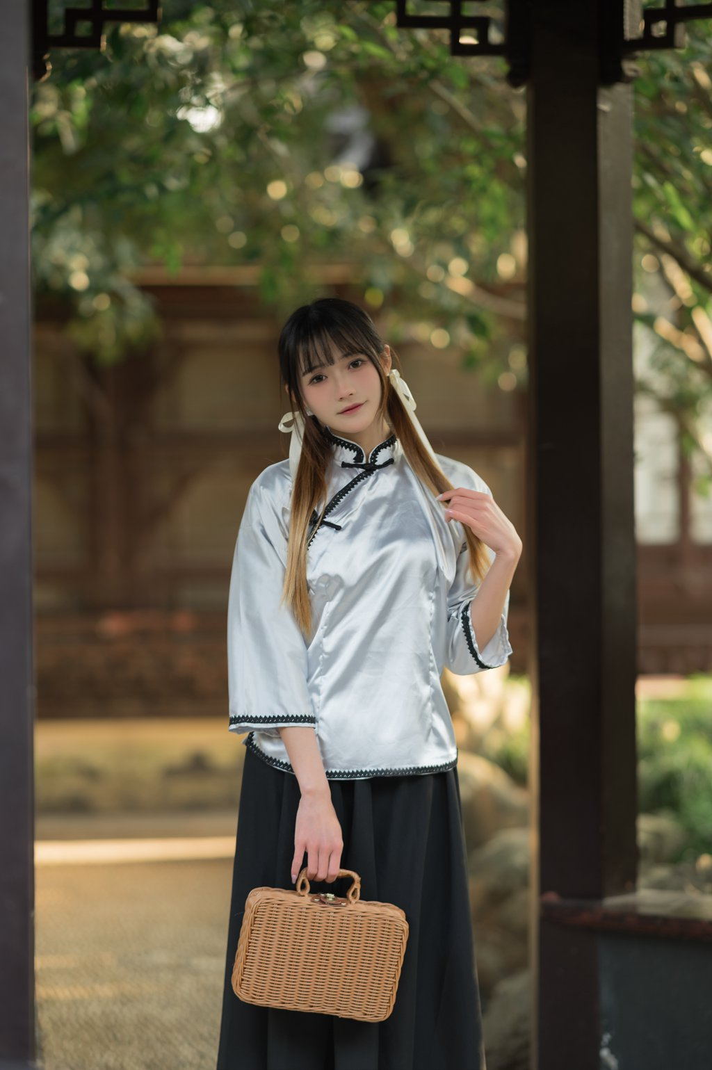 人气Coser@兔子Zzz不吃胡萝卜 碧玉[22P/171MB] 网红写真-第2张
