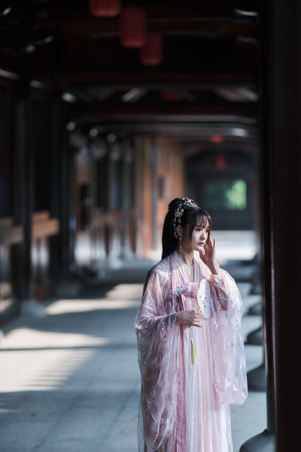 人气Coser@兔子Zzz不吃胡萝卜 佛缘[23P/220MB] 网红写真-第2张