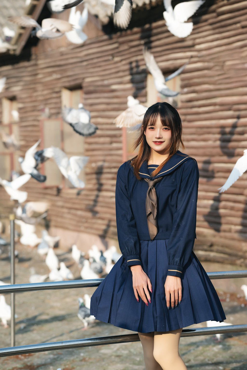 人气Coser@兔子Zzz不吃胡萝卜 初冬[34P/374MB] 网红写真-第3张