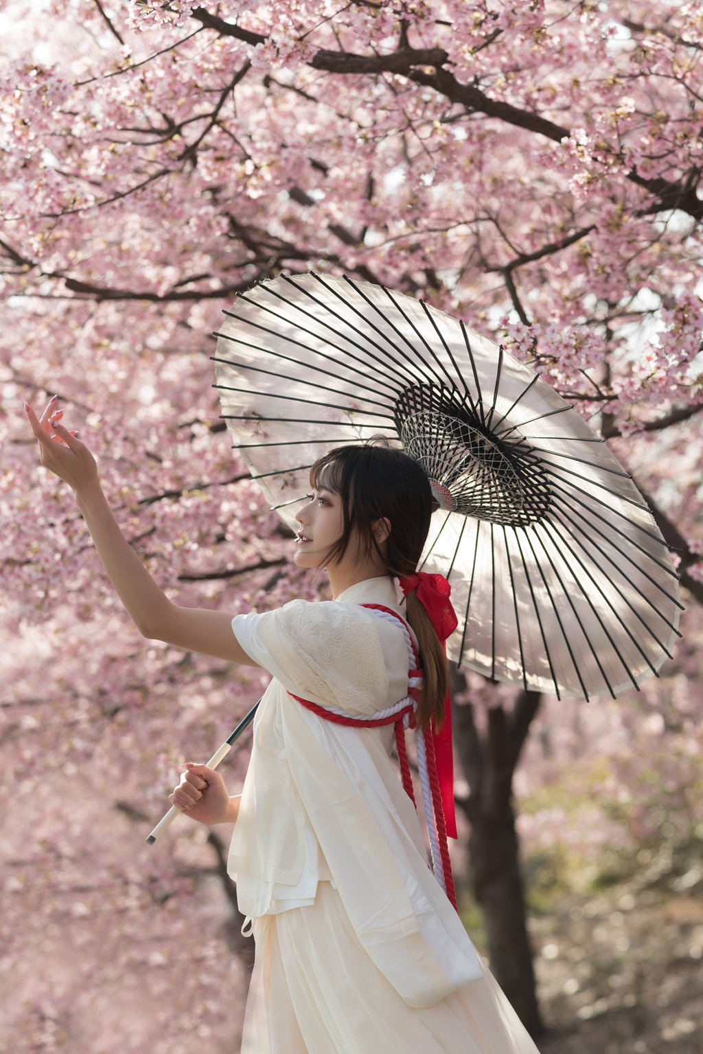 人气Coser@兔子Zzz不吃胡萝卜 樱语[27P/230MB] 网红写真-第3张