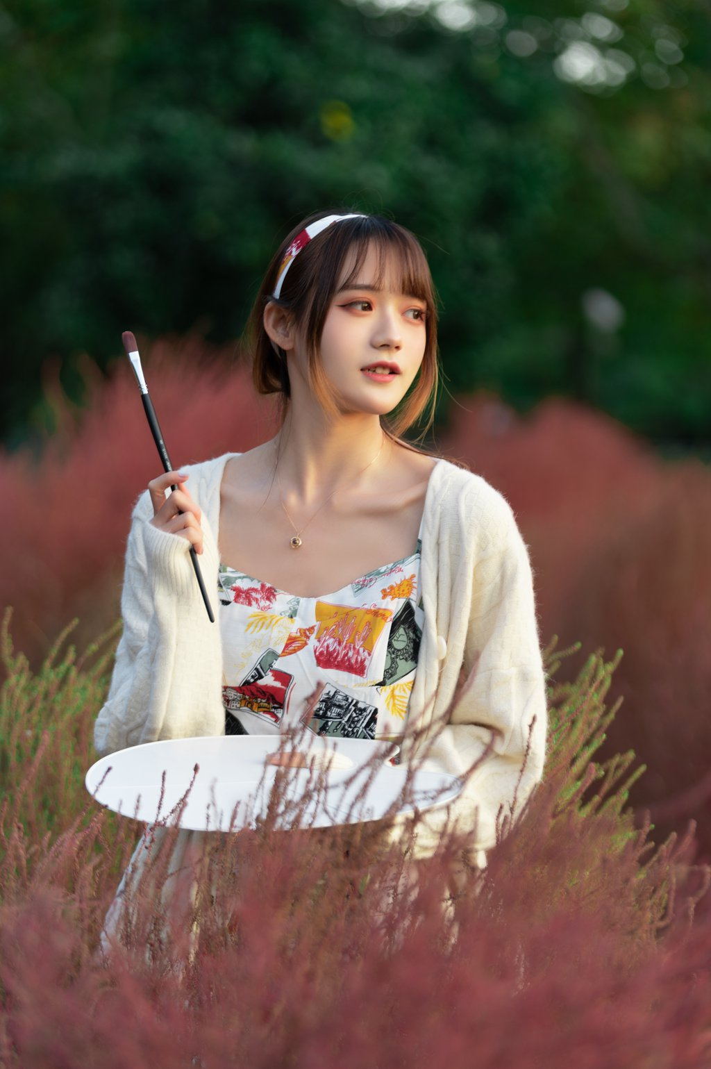 人气Coser@兔子Zzz不吃胡萝卜 地肤花开[34P/318MB] 网红写真-第3张