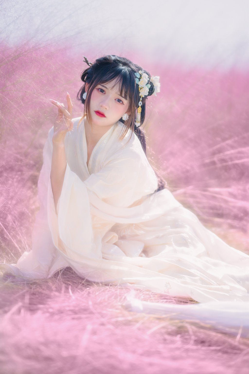 人气Coser@兔子Zzz不吃胡萝卜 粉草回忆[21P/150MB] 网红写真-第2张