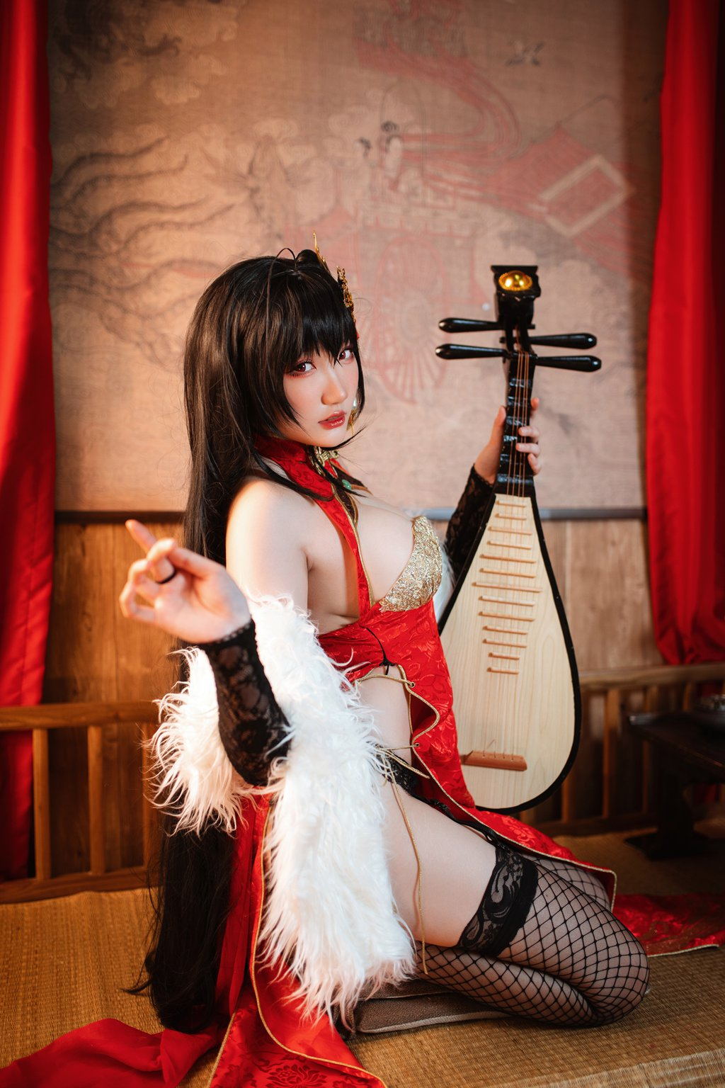 动漫Coser@瓜希酱 大凤旗袍 [22P/138MB] 网红写真-第2张