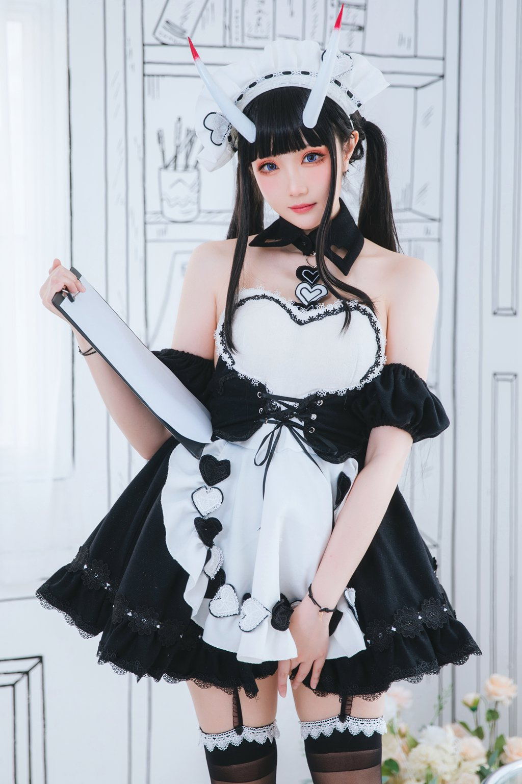 动漫Coser@瓜希酱 大凤JK [30P/150MB] 网红写真-第2张