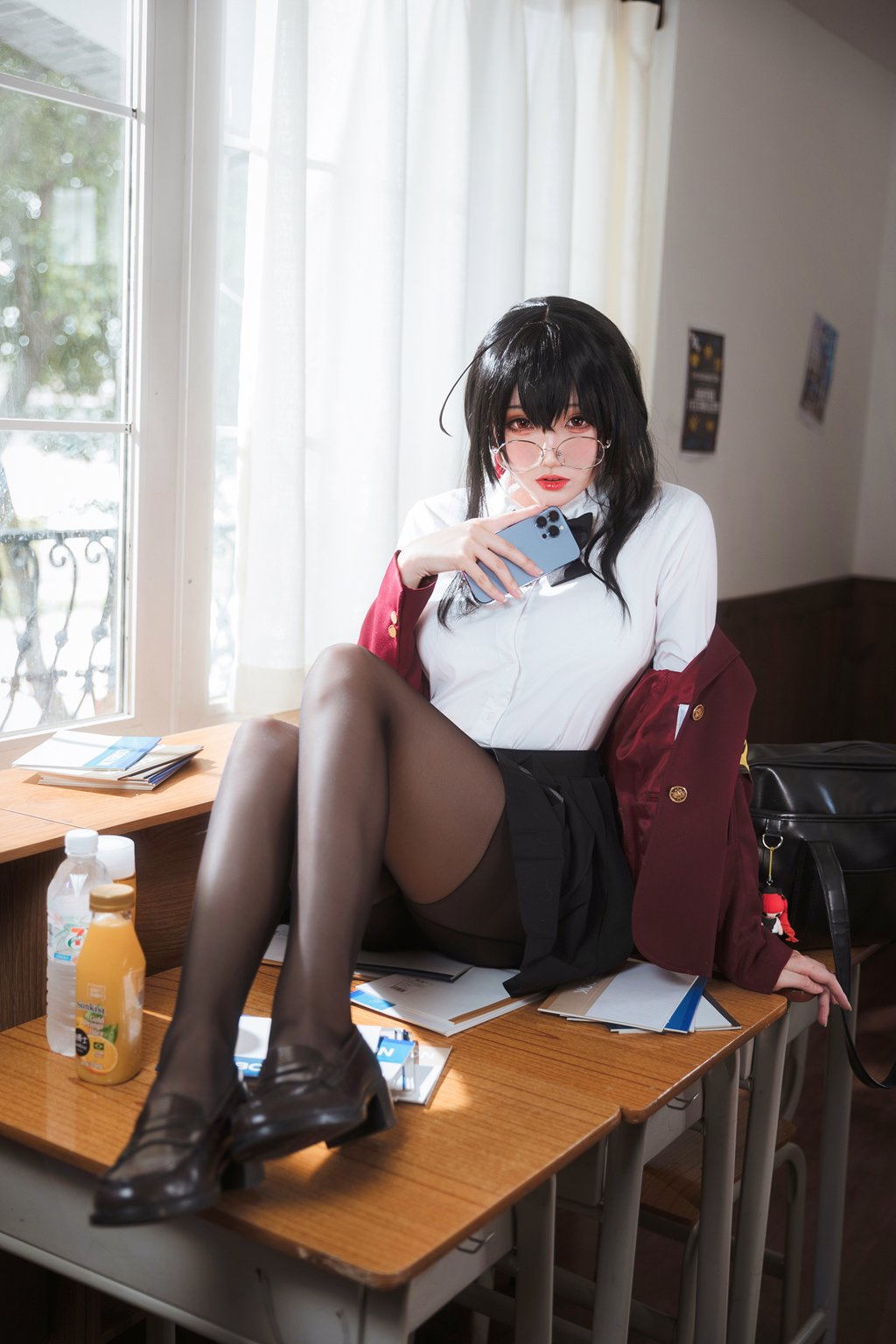 动漫Coser@瓜希酱 能代女仆 [22P/95MB] 网红写真-第2张