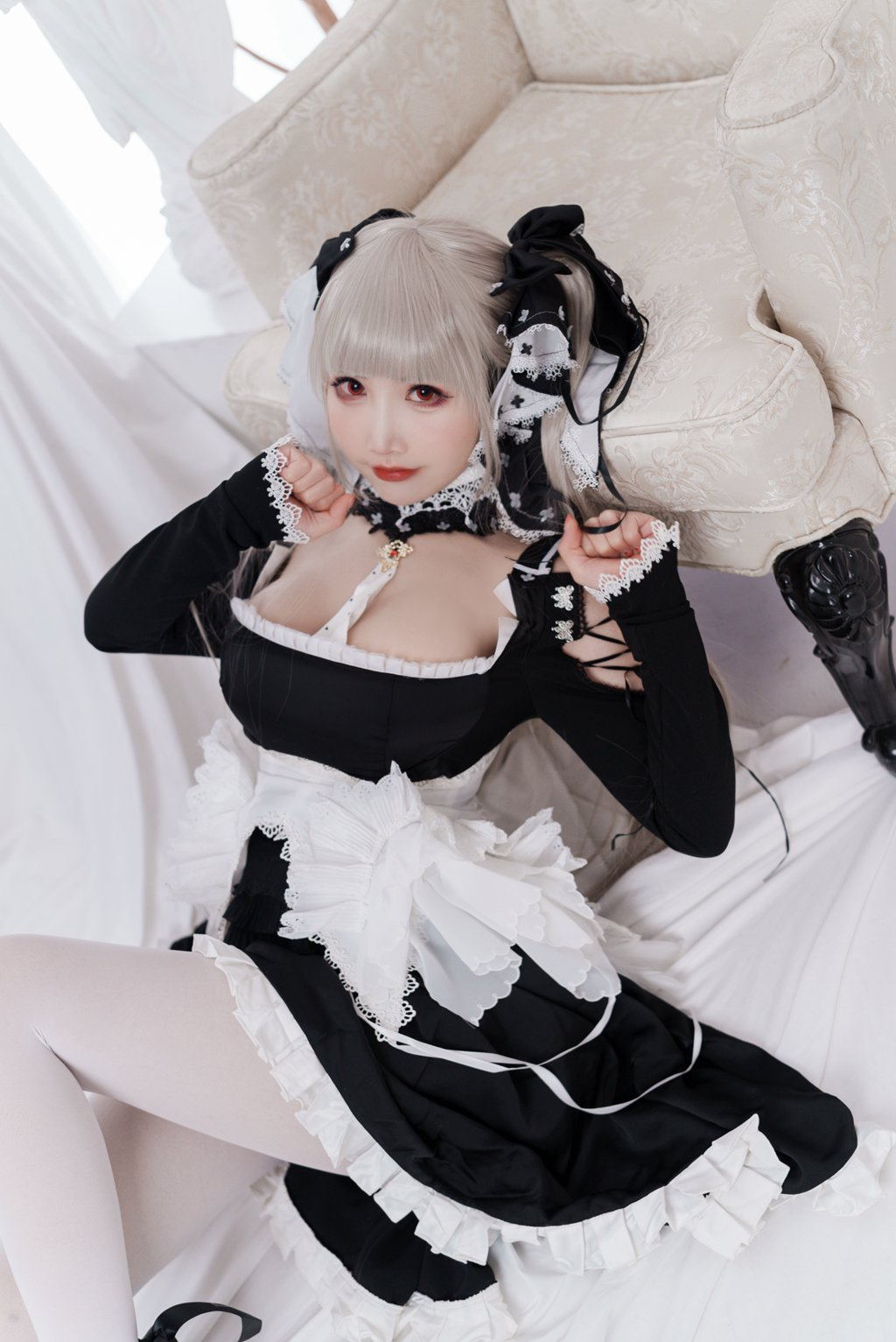 人气动漫Coser@面饼仙儿 可畏原皮 [26P/73MB] 网红写真-第1张