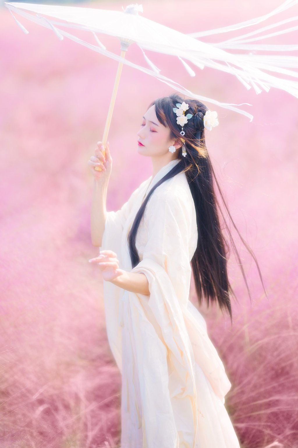 人气Coser@兔子Zzz不吃胡萝卜 粉草回忆[21P/150MB] 网红写真-第1张