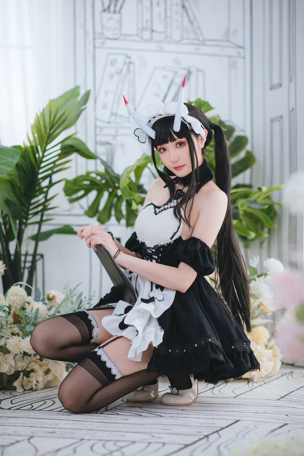 动漫Coser@瓜希酱 大凤JK [30P/150MB] 网红写真-第1张